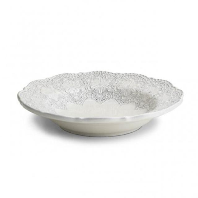 Merletto Antique Pasta/Soup Bowl