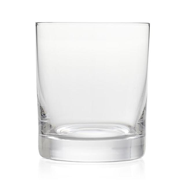 Peak Double Old-Fashioned Glass
