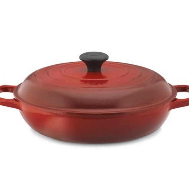 Le Creuset Signature Cast-Iron Braiser
