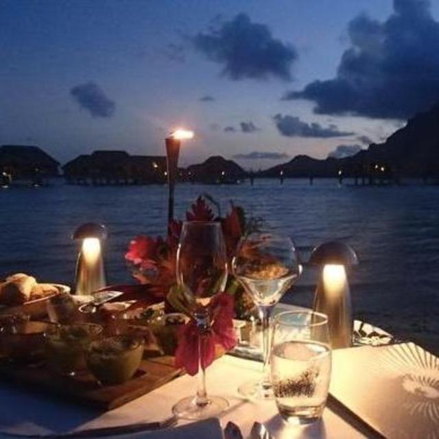 Romantic Dinner on the beach
