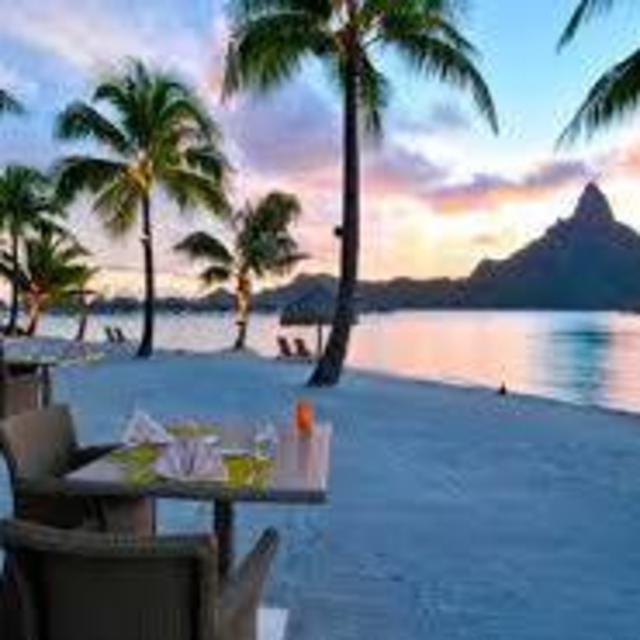 Sunset Dinner - Intercontinental Bora Bora