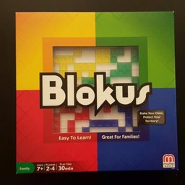 Mattel Blokus Game