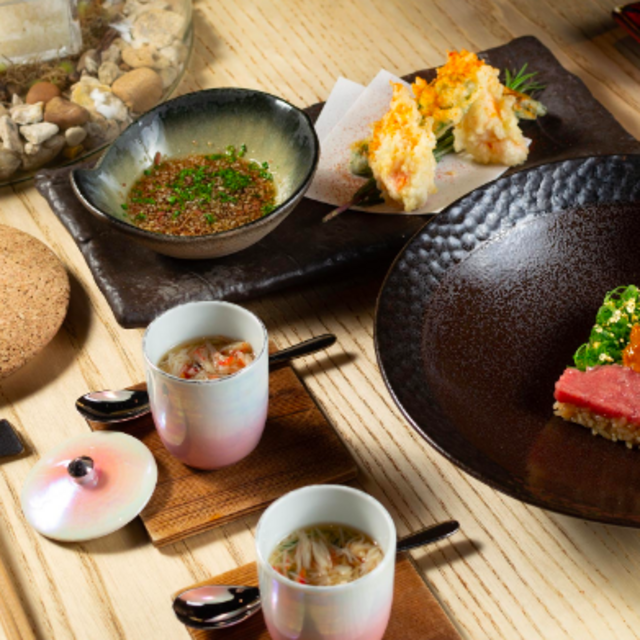 Dinners in Japan