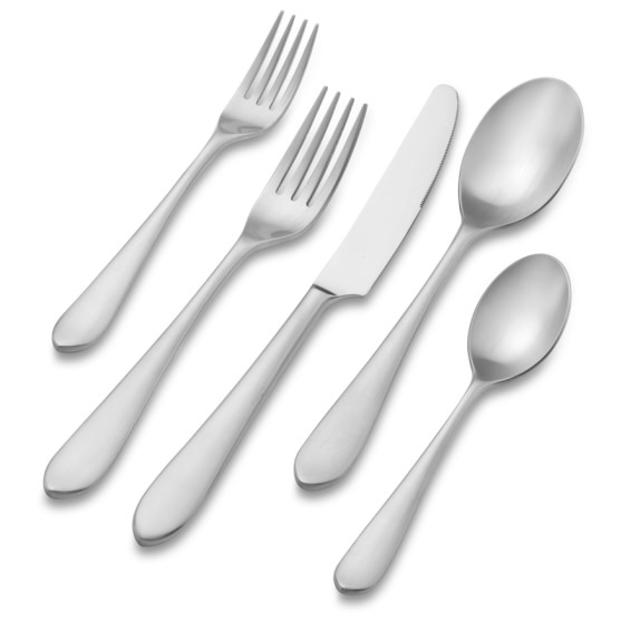 Flute Flatware Place Settings