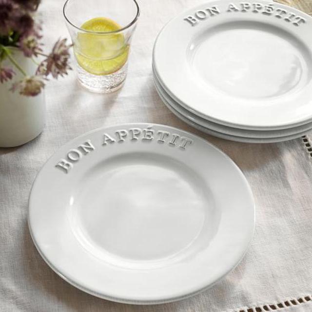 Rhodes "Bon Appetit" Salad Plate, Set of 4