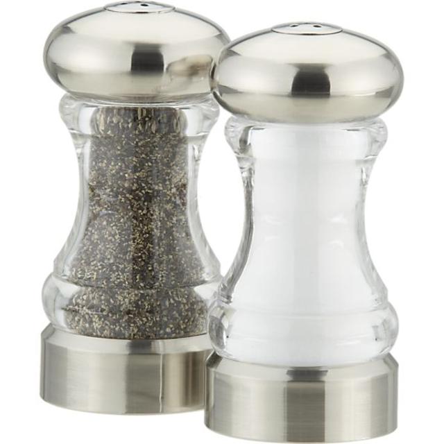 Monterey Salt and Pepper Shaker Set