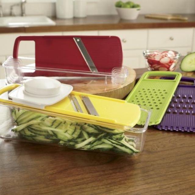 Mandoline Slicer/Grater Set
