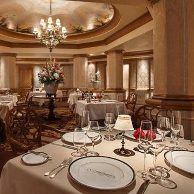 Dinner at Victoria and Alberts