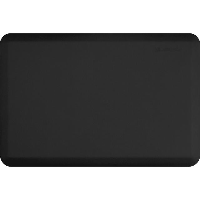 WellnessMats Original Anti-Fatigue 36 Inch by 24 Inch Kitchen Mat, Black
