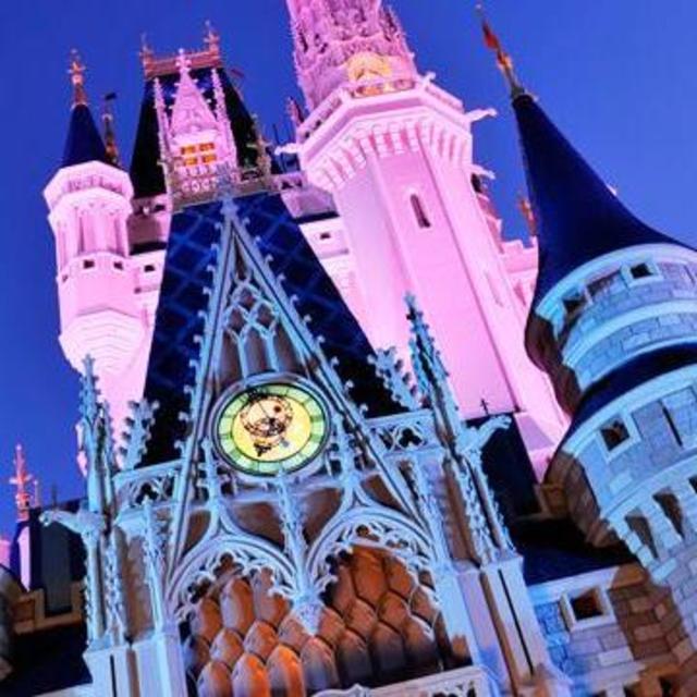 Day at Magic Kingdom