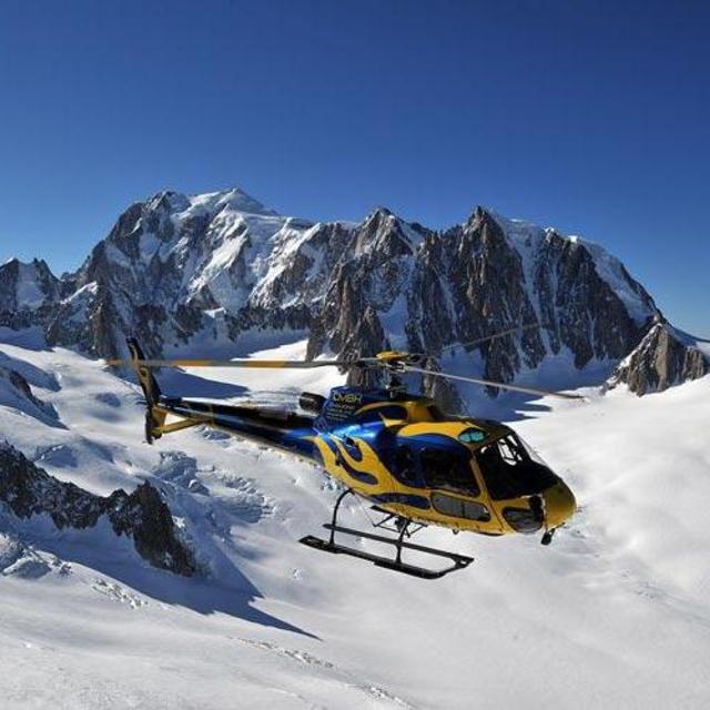 Heli-Skiing Tour