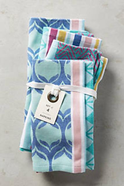 Issella Napkins -- set of 4