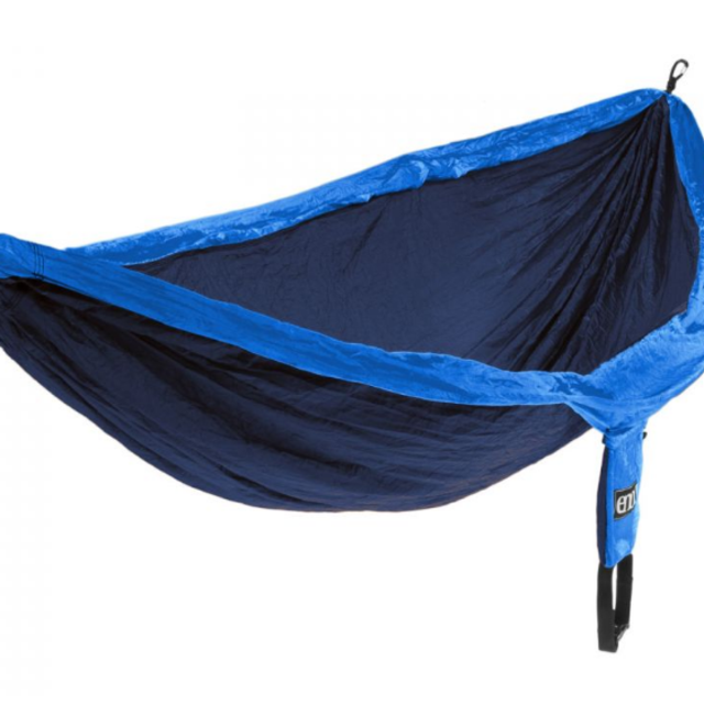 DoubleNest Hammock -- Blue and Blue