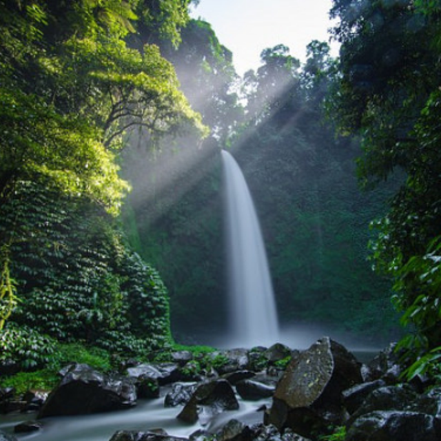 Waterfall adventure