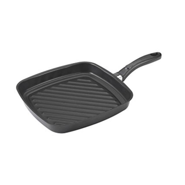 Nordic Ware Professional Weight Searing Grill Pan
