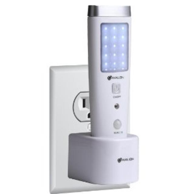 Avalon Emergency Flashlight, White (Pack of 3)