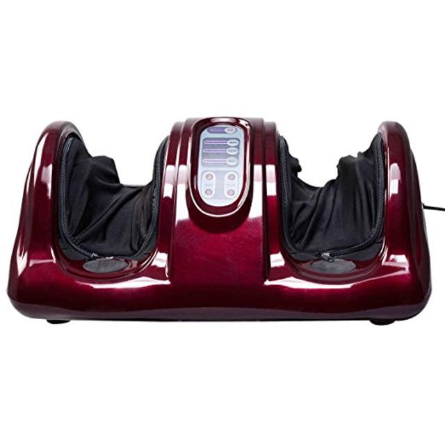 Orion Motor Tech Electric Shiatsu Kneading Rolling Foot Massager with Remote control