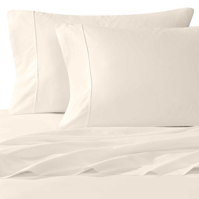 Wamsutta® 400-Thread-Count Sateen Queen Sheet Set in Ivory