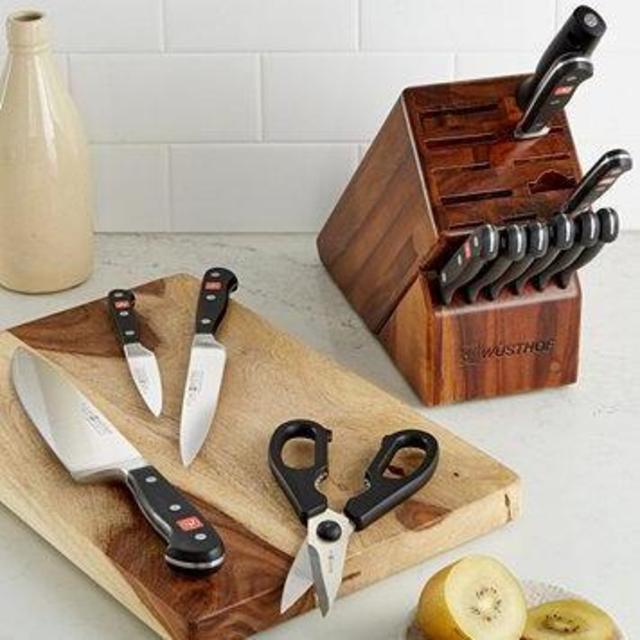 Classic 14-Piece Cutlery Set, Only At Macy's