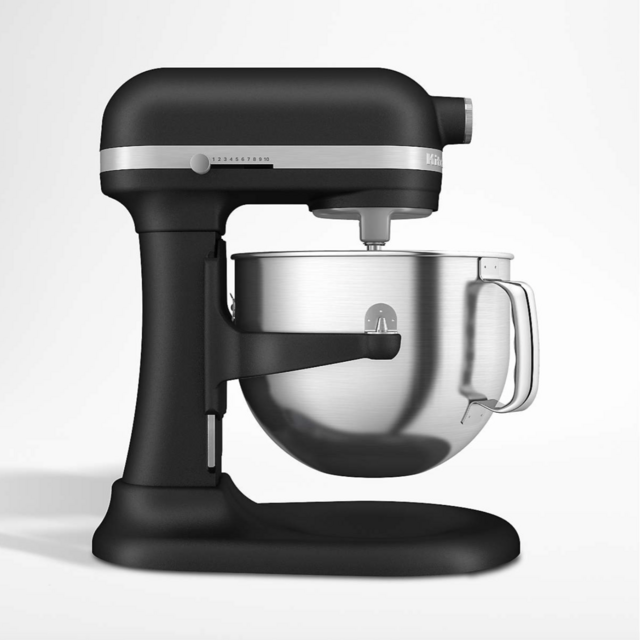 KitchenAid ® Matte Black 7-Quart Bowl-Lift Stand Mixer