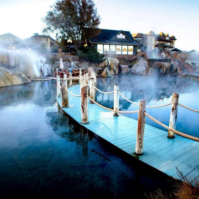 Trip to the Hot Springs