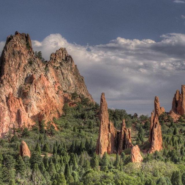 Day trip to Garden of the Gods