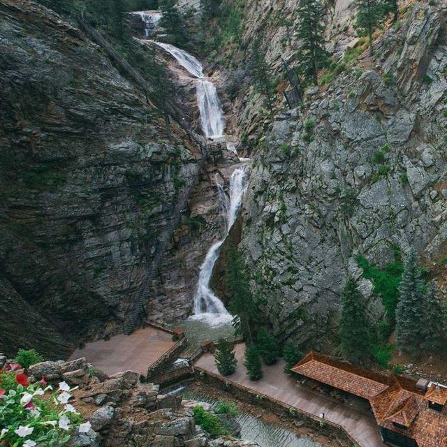 Trip to Seven Falls
