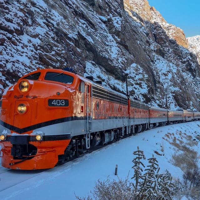 Train Ride to Pikes Peak
