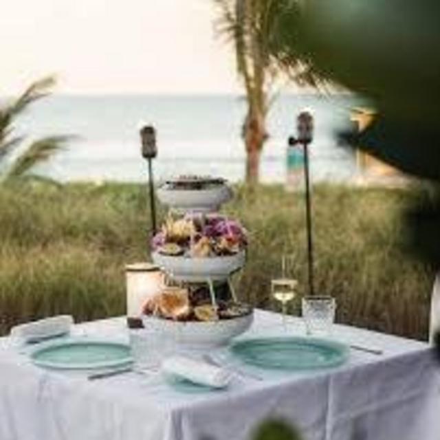 Honeymoon Picnic on the Beach