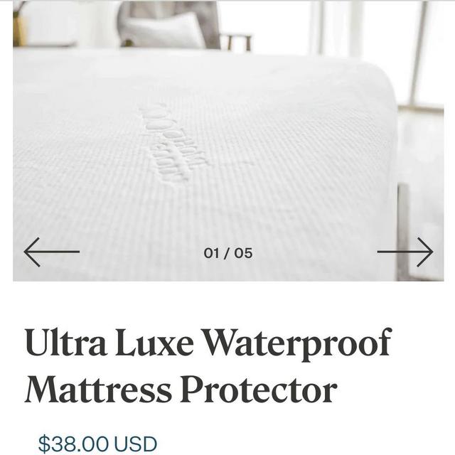 Ultra Luxe Waterproof Mattress Protector