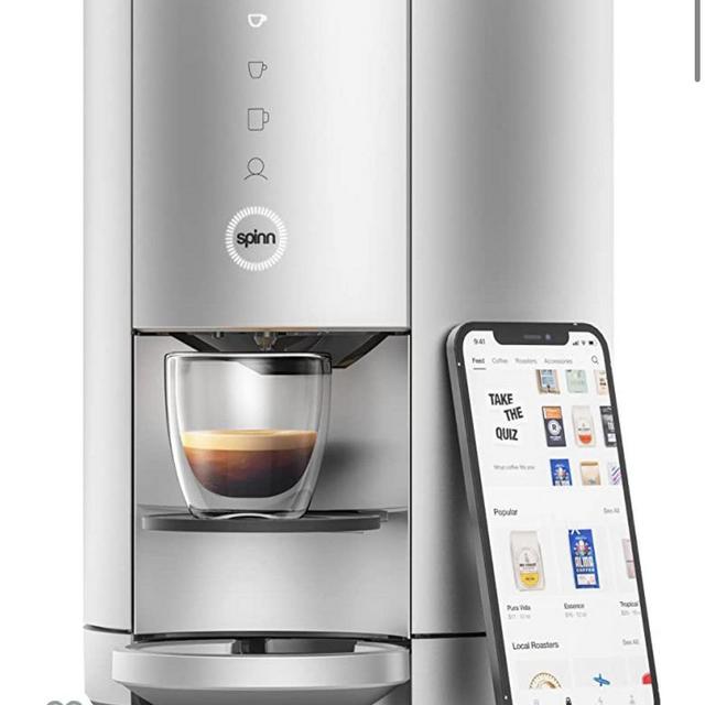 Spinn coffee maker pro