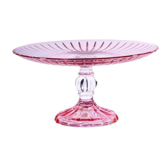 Luisa Beccaria Cake Stand in Pink