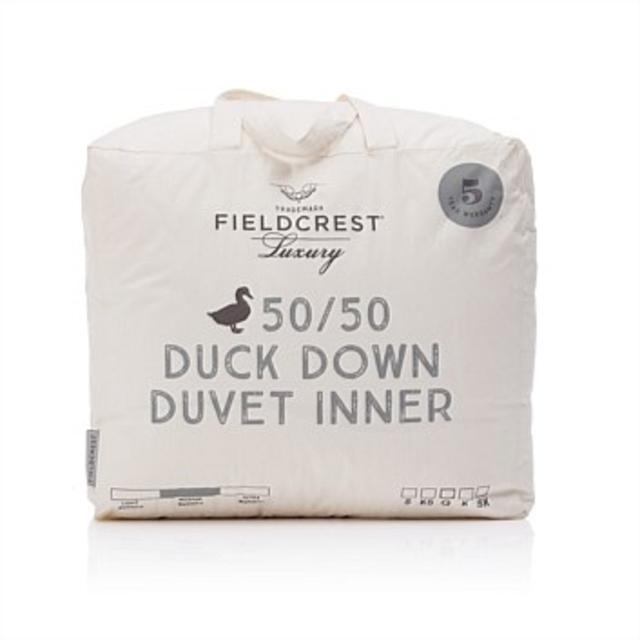 Fieldcrest 50/50 Duck Down Duvet Inner