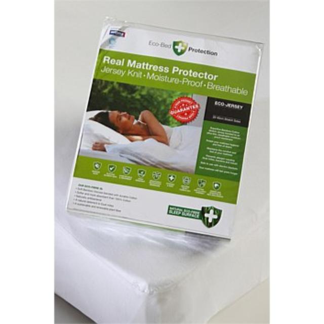Eco-Bed Jersey Knit Mattress Protectors