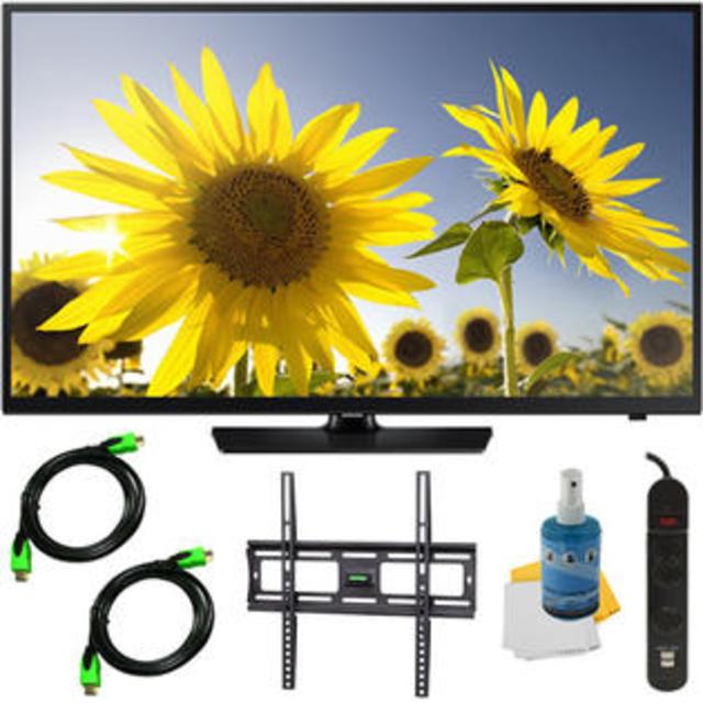 Samsung Samsung UN40H4005 - 40-Inch HD 720p Slim LED TV CMR 60 Plus Mount & Hook-Up Bundle