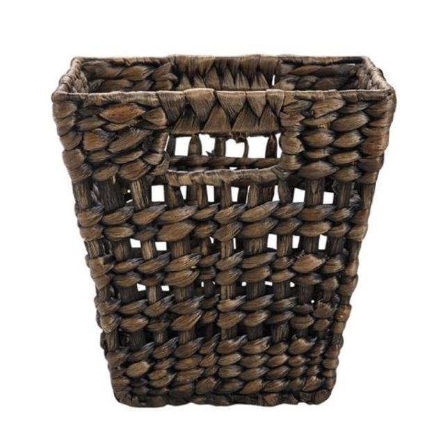 Necessities Brand Square Basket Dark Wash