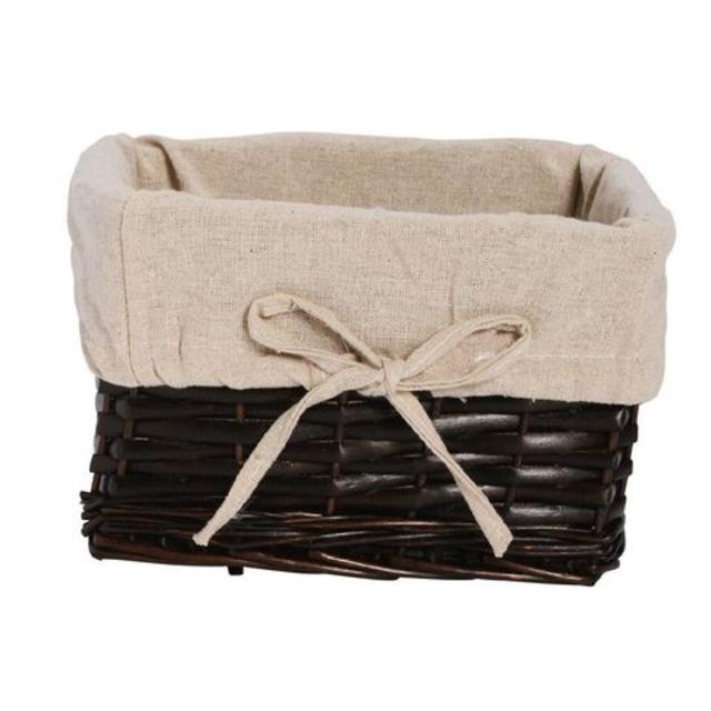 Living & Co Burma Brown Wicker Basket (Warehouse)