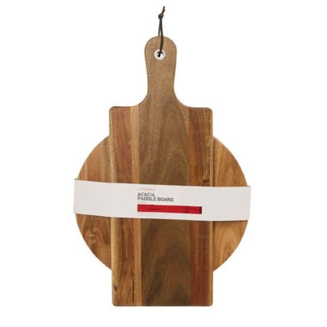 Living & Co Acacia Paddle Boards Set 2 Piece (Warehouse)