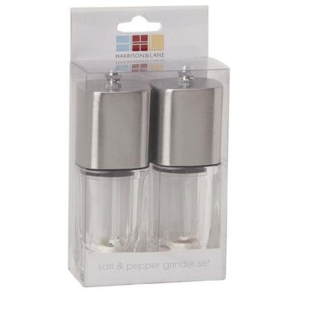 Harrison & Lane Square Salt & Pepper Grinder (warehouse/kmart)