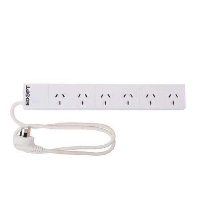 Edapt Powerboard 6 Way