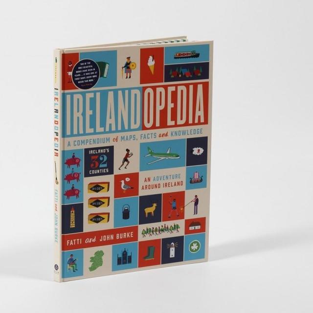 Irelandopedia: A Compendium of Map, Facts and Knowledge