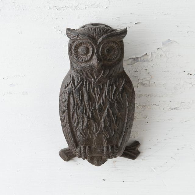 Owl Doorknocker