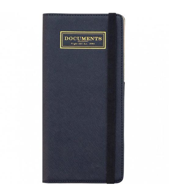 F1 Correspondent Document Holder Navy