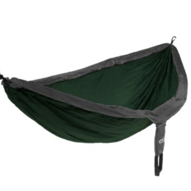 Eagles Nest Outfitters - DoubleNest Hammock - Forest/Charcoal