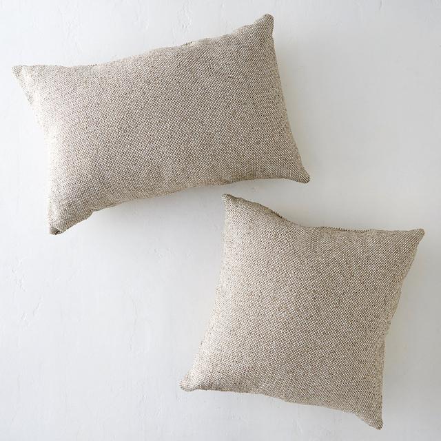 Patio Throw Pillow, Natural