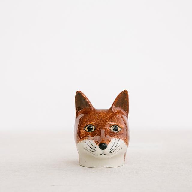 Fox Egg Cup