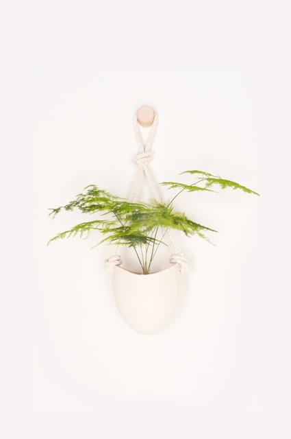 Spora w/ rope + wood hook (no drainage)