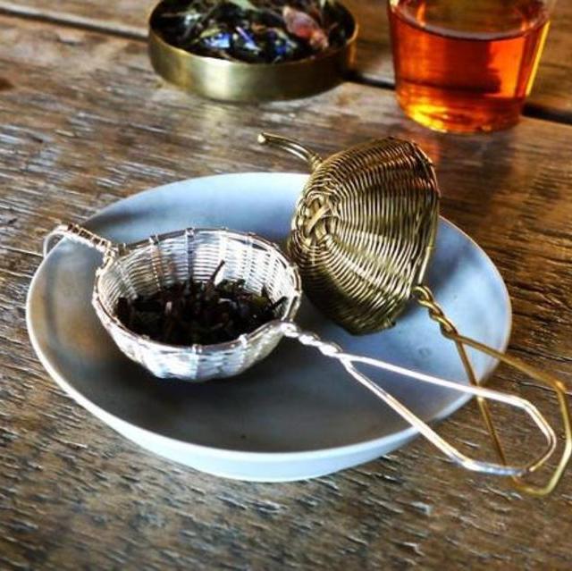 Bellocq Tea Strainer - Petite Basket