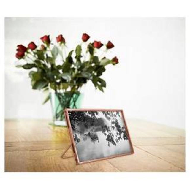 Front-Opening 4"x6" Copper Frame - Threshold™