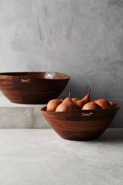 Fox & Hare Serving Bowl